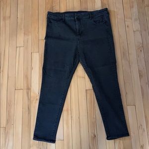 American Eagle Black Jegging